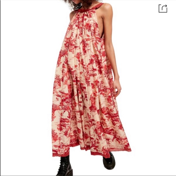 Free People Dresses & Skirts - Free People Tropical Toile Maxi Dress